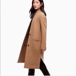 Wilfred Dujardin Jacket in Constant Camel